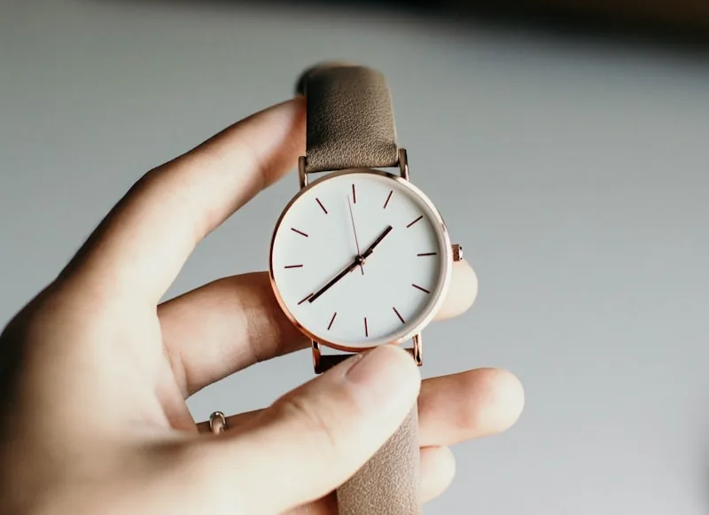 Reloj Minimalista