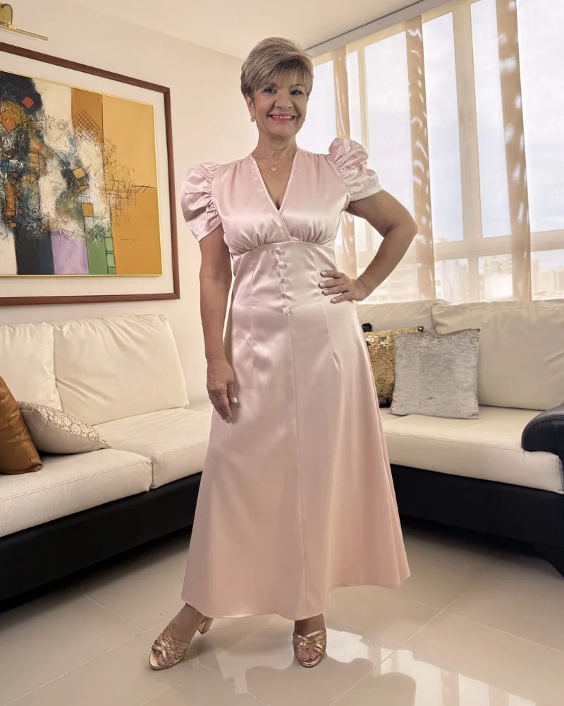 Vestido Rose
