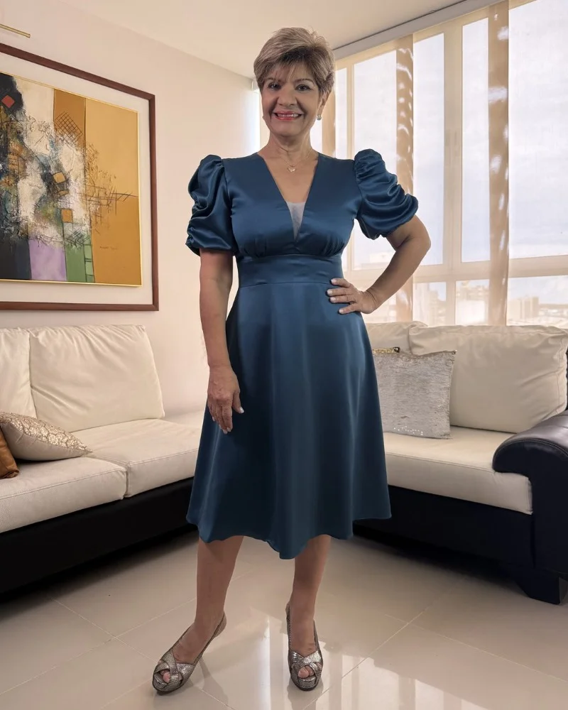 Vestido Coctail Liliana