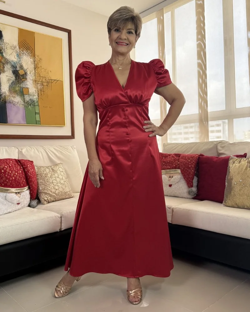 Vestido Rose