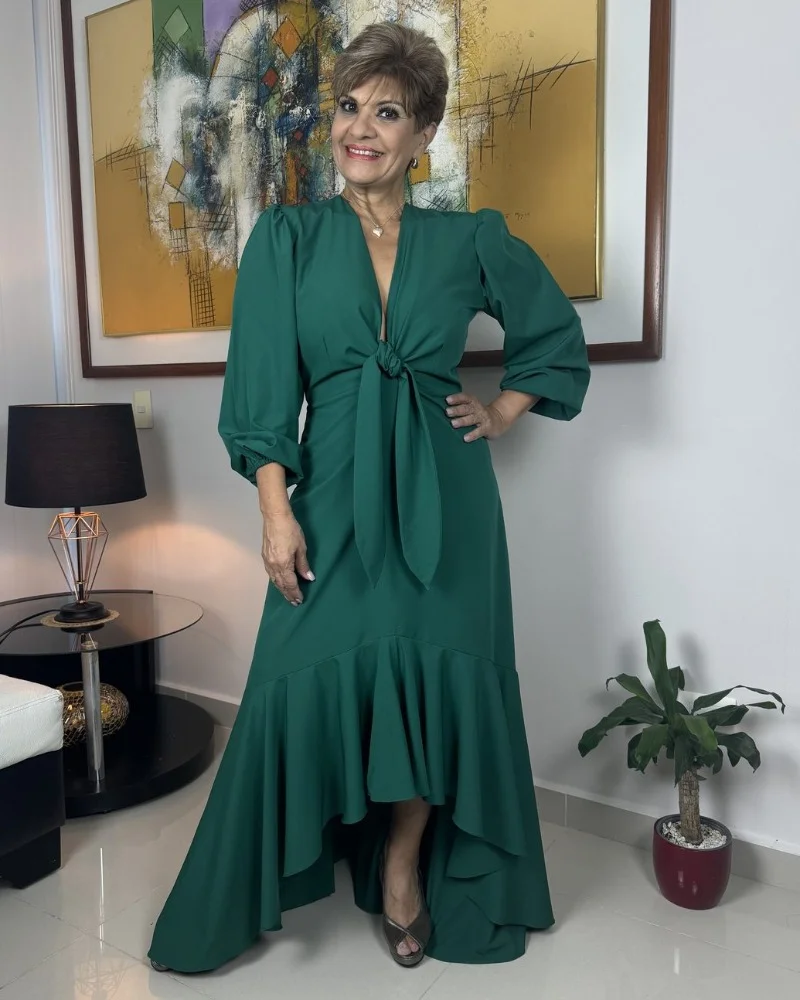 Vestido Maia Verde