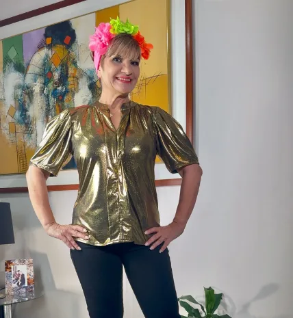 Blusa Destellos