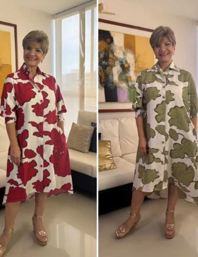 Camisero Overside Ligia