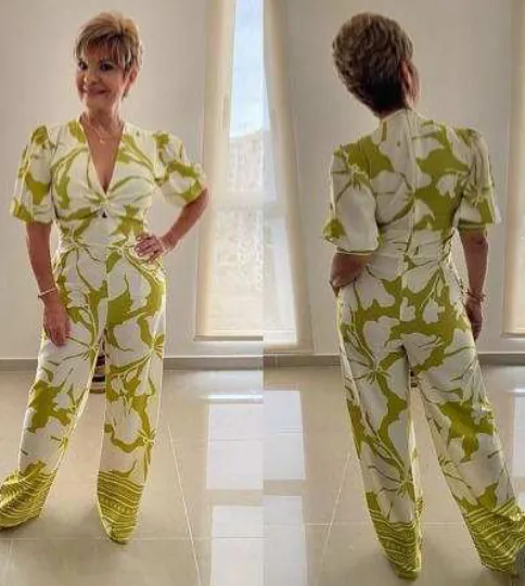 Enterizo Zulema Gama Verde