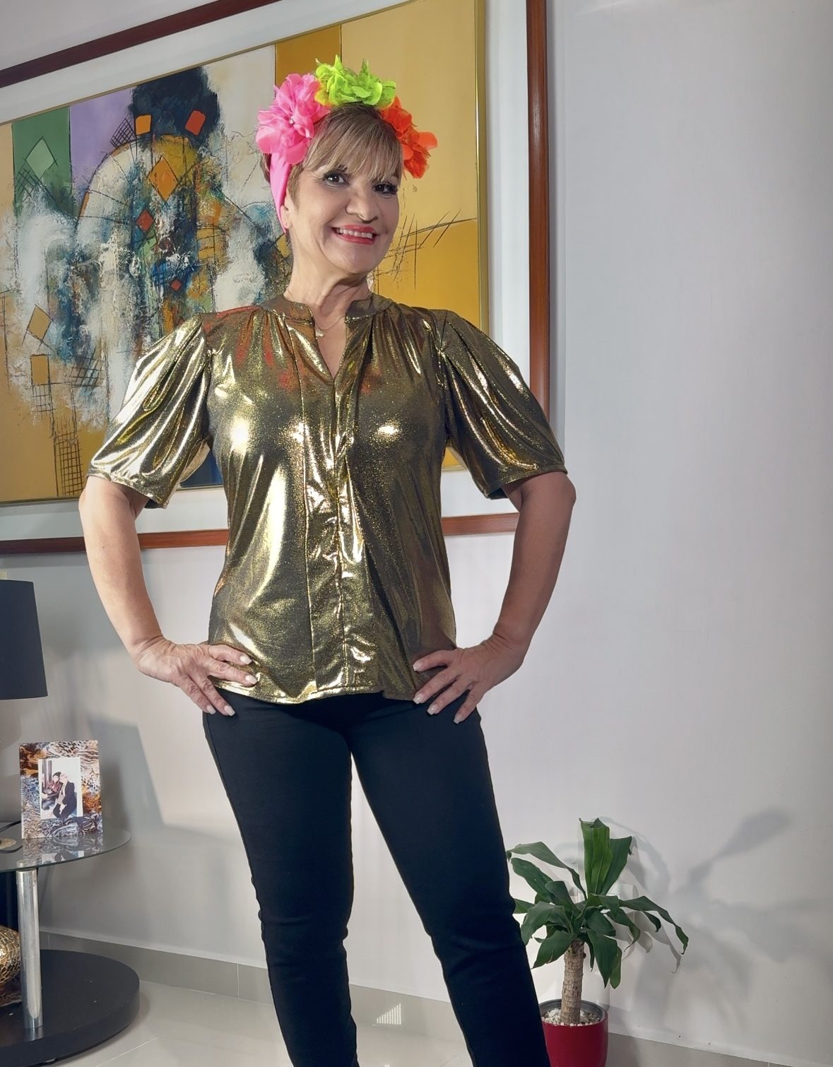 Blusa Destellos