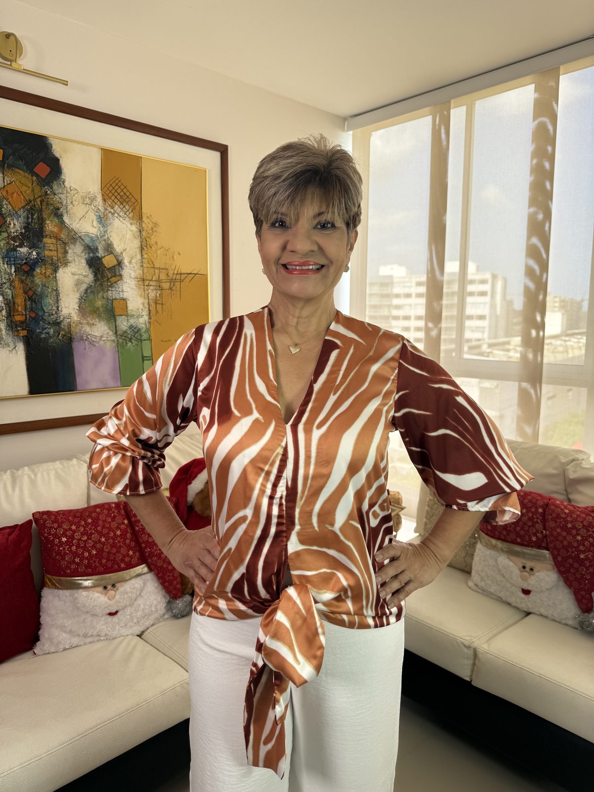 Blusa Nubia