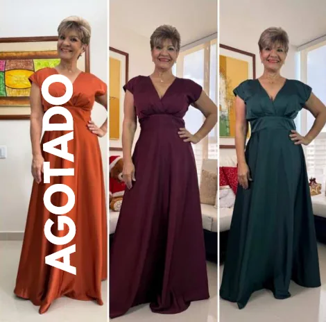 Vestido Carolina