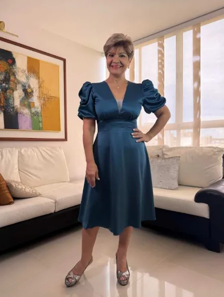 Vestido Coctail Liliana