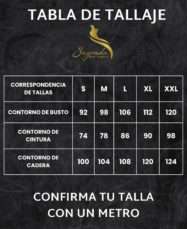Guía de tallas