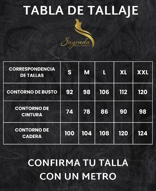 Guía de tallas
