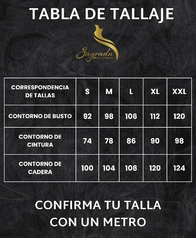 Guía de tallas