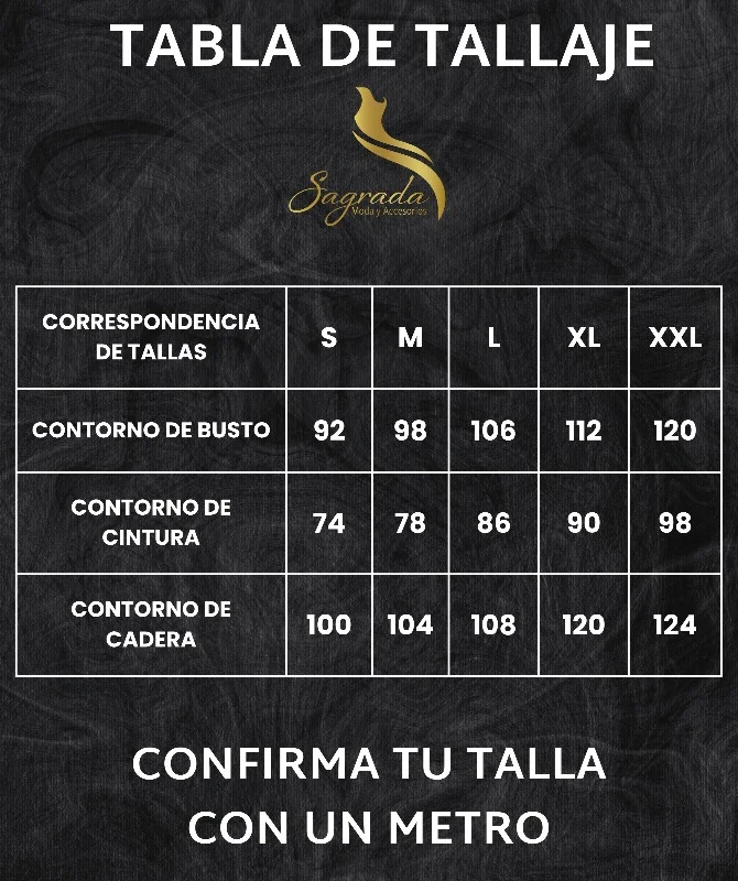 Guía de tallas