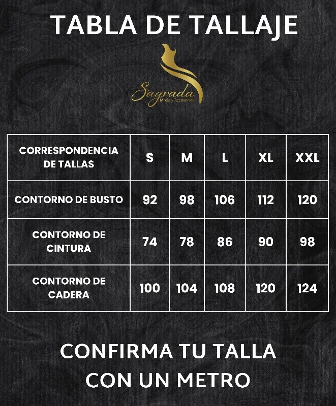 Guía de tallas