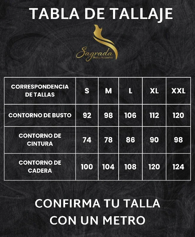 Guía de tallas