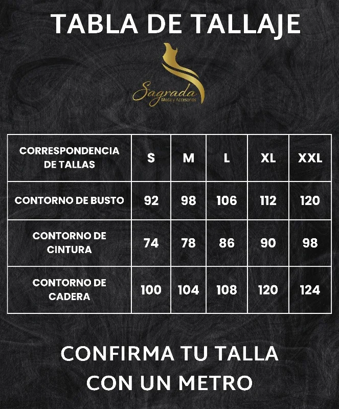 Guía de tallas