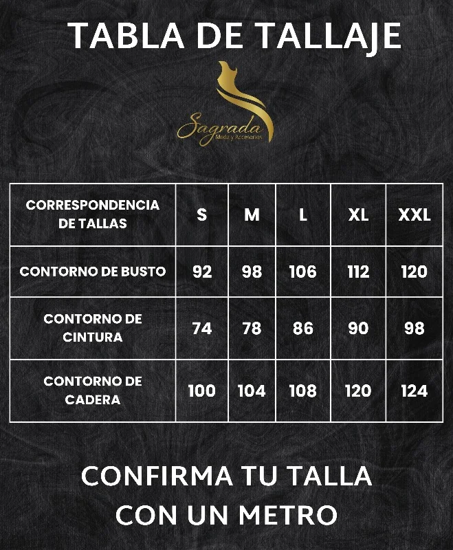 Guía de tallas