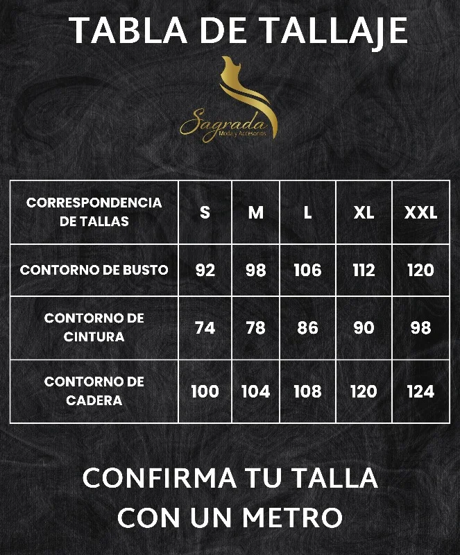 Guía de tallas