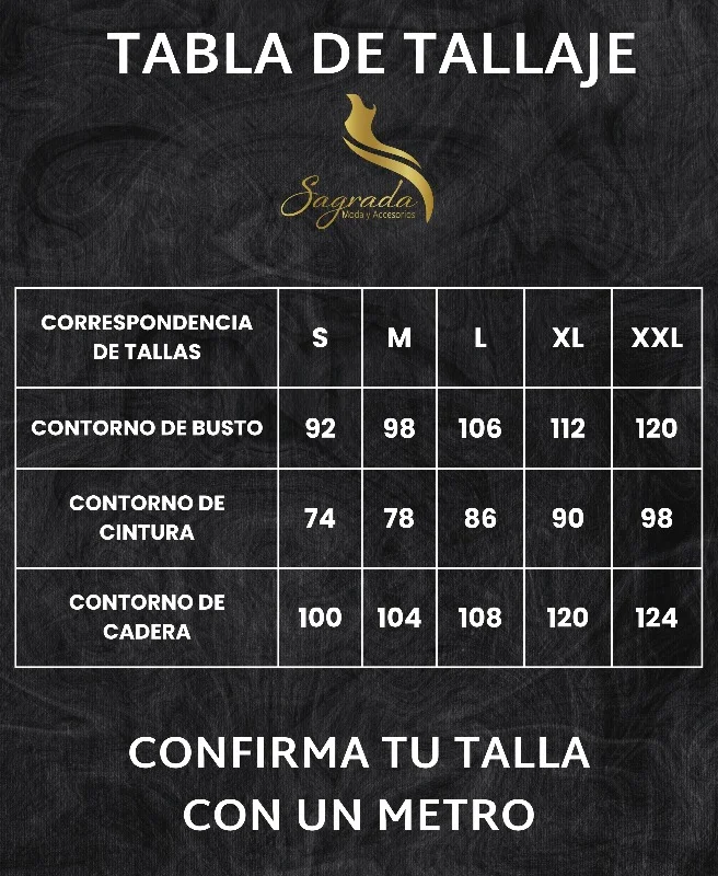 Guía de tallas