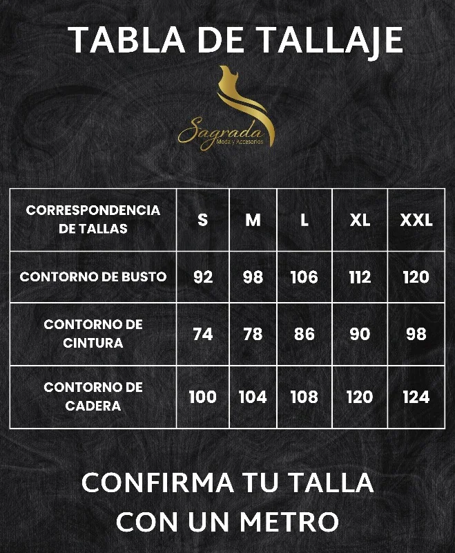 Guía de tallas