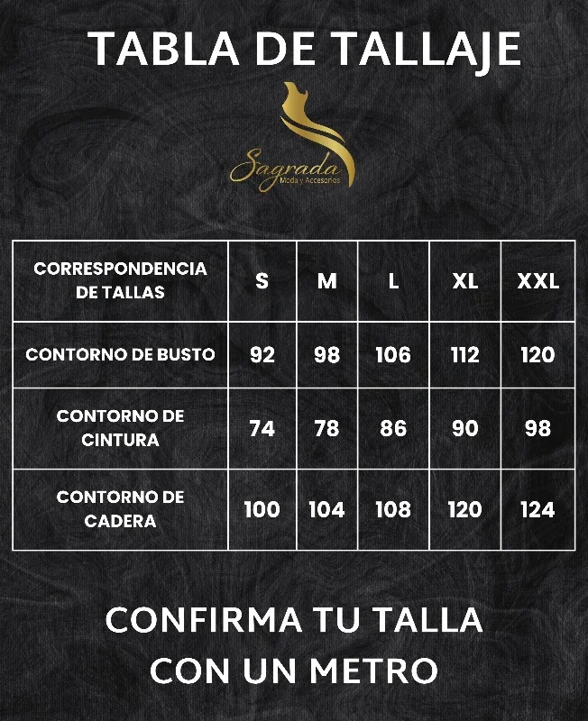 Guía de tallas